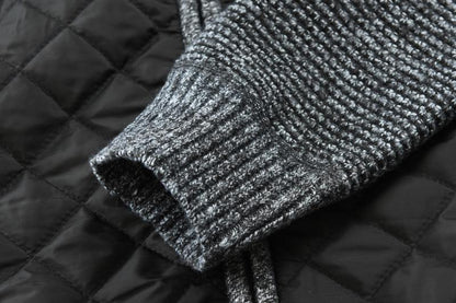 Warm Winter Knitting Men Cardigan Overcoat