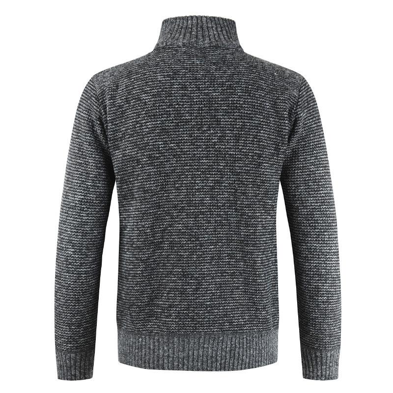 Warm Winter Knitting Men Cardigan Overcoat