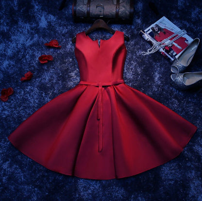 Elegant women short party dresses/Bridemaid Dresses