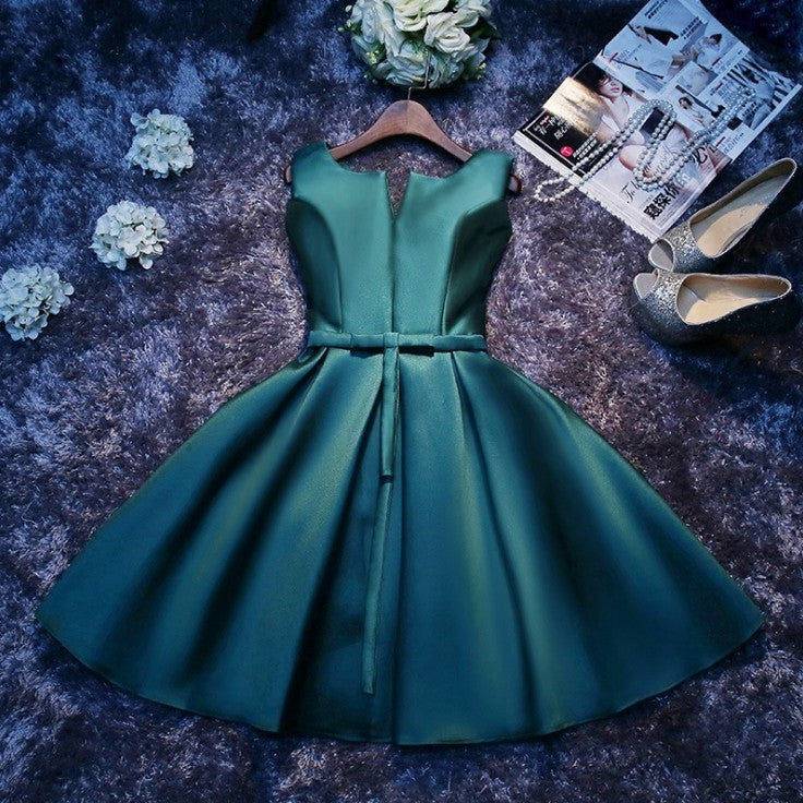 Elegant women short party dresses/Bridemaid Dresses