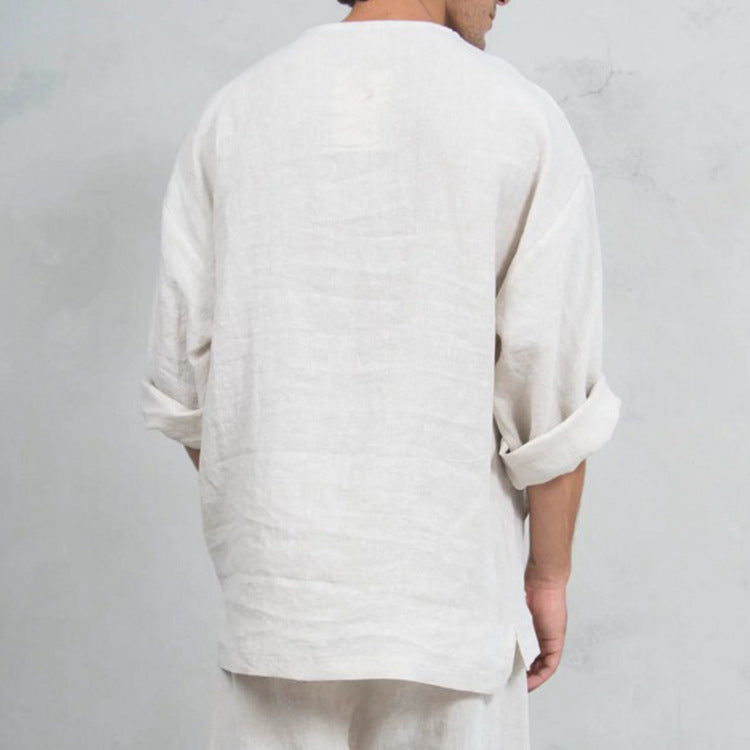 Leisure Long Sleeves Shirts for Men