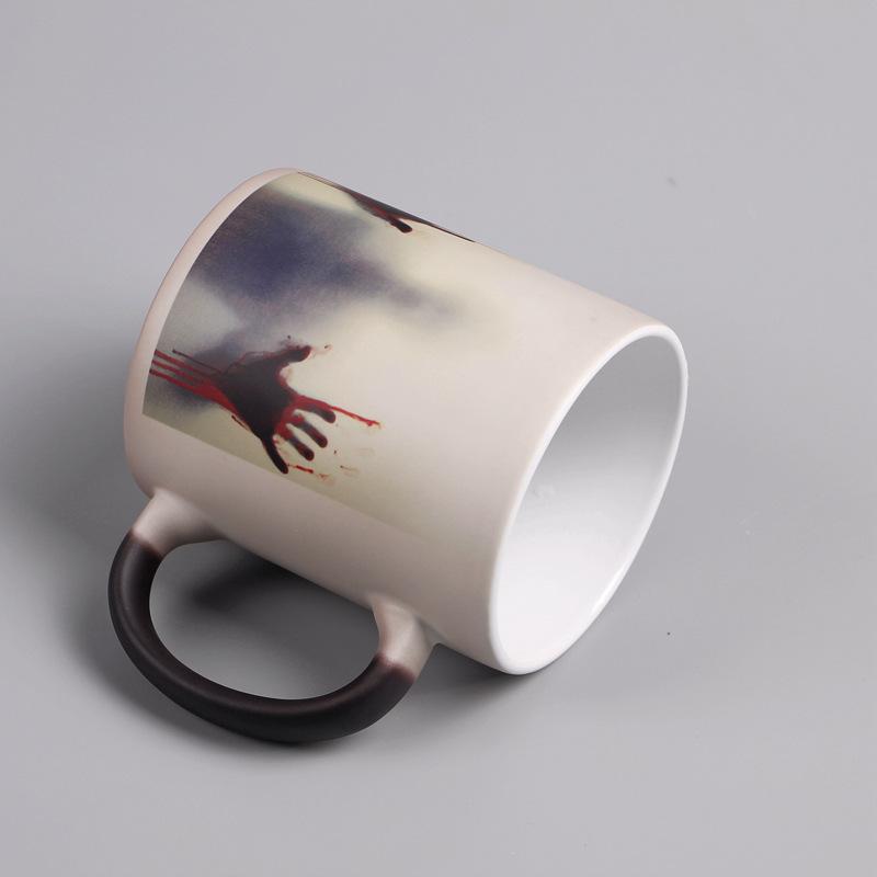 Happy Halloween The Walking Dead Color Chnaging Cups-STYLEGOING