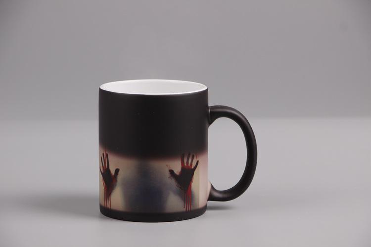 Happy Halloween The Walking Dead Color Chnaging Cups-STYLEGOING