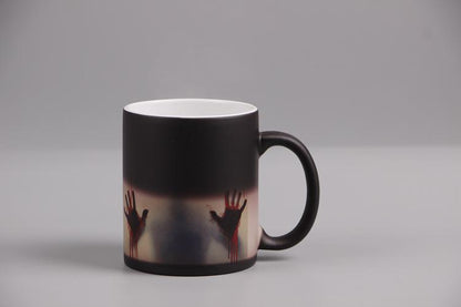 Happy Halloween The Walking Dead Color Chnaging Cups-STYLEGOING