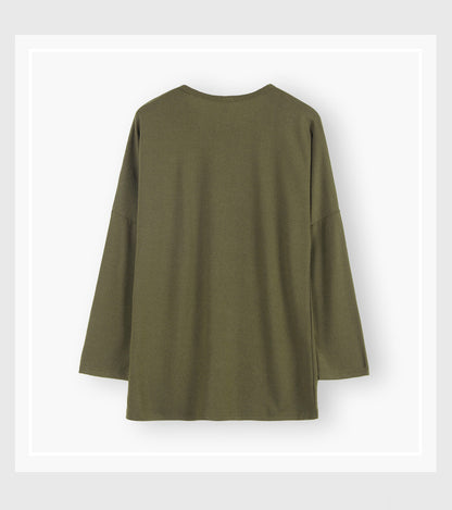 Casual Women Owl Designed Women Long Sleeves Pullover Shirts