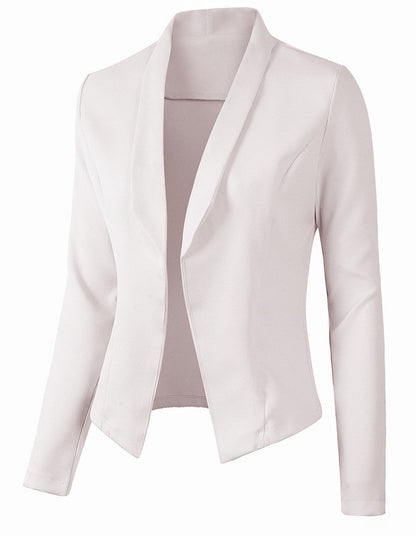 Leisure Women Long Sleeves Blazer Coat