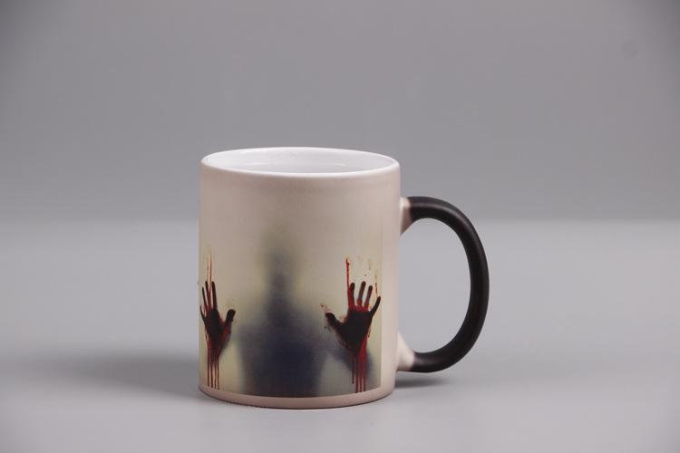 Happy Halloween The Walking Dead Color Chnaging Cups-STYLEGOING