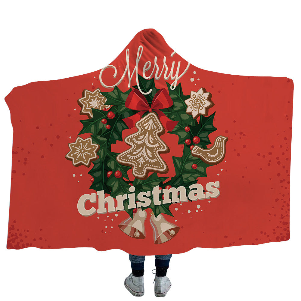 Merry Christmas Magic Hats Throw Blankets