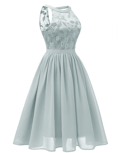 Sexy Summer Chiffon Lace Dresses