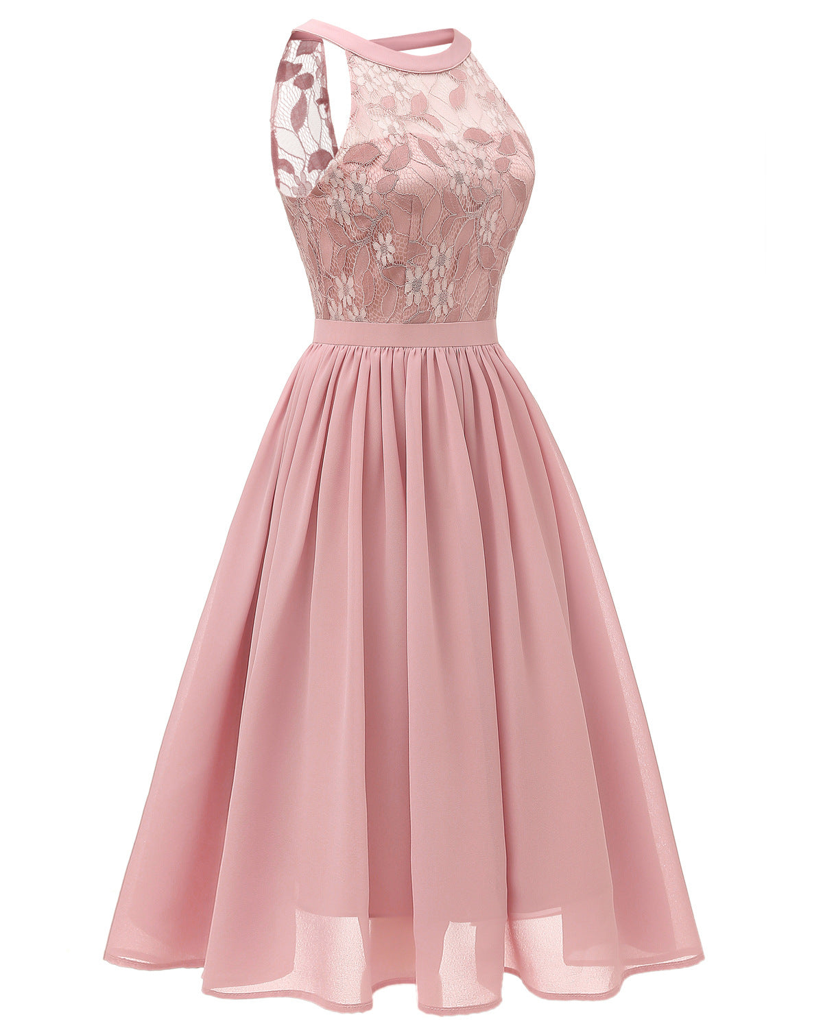 Sexy Summer Chiffon Lace Dresses
