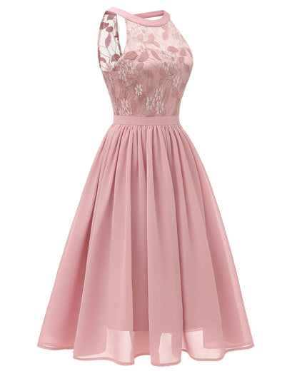 Sexy Summer Chiffon Lace Dresses