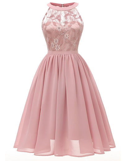 Sexy Summer Chiffon Lace Dresses