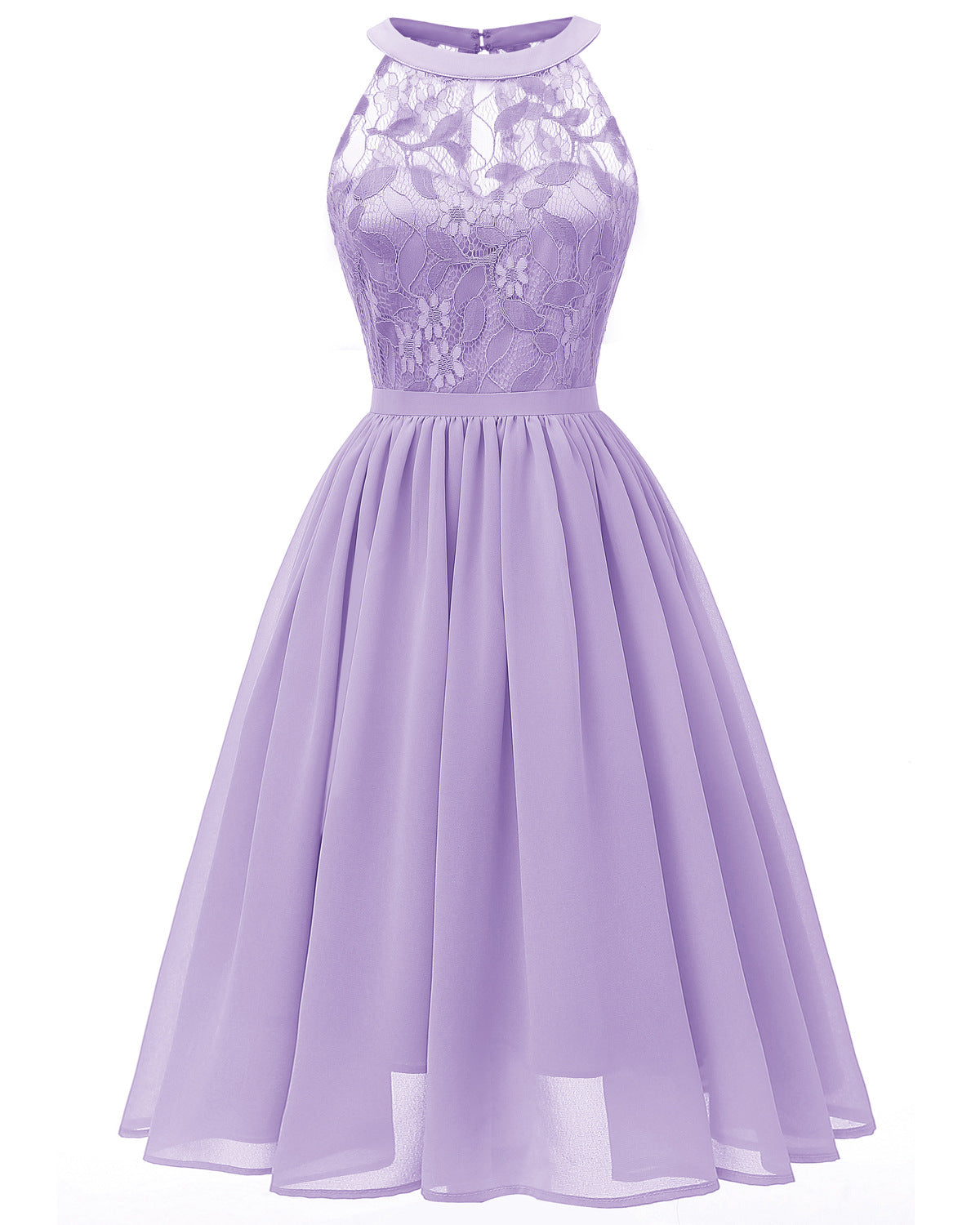 Sexy Summer Chiffon Lace Dresses