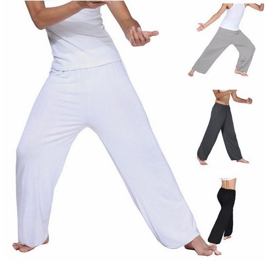 Casual Men's Yoga Cotton Cozy Pants-STYLEGOING