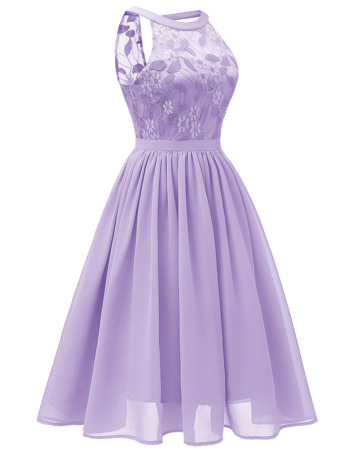 Sexy Summer Chiffon Lace Dresses