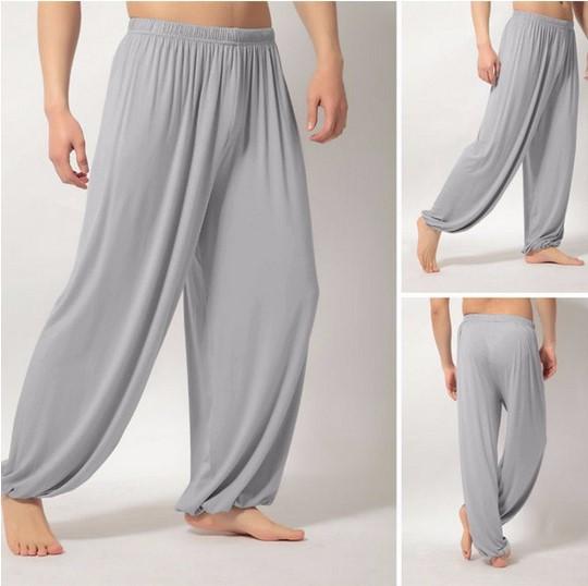 Casual Men's Yoga Cotton Cozy Pants-STYLEGOING