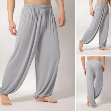 Casual Men's Yoga Cotton Cozy Pants-STYLEGOING