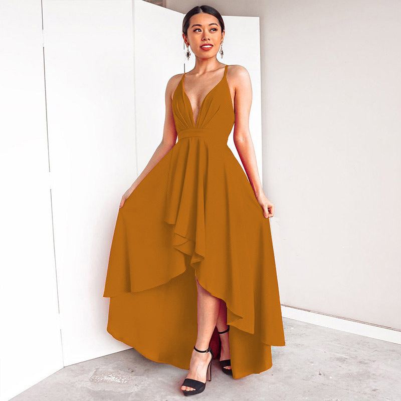 Sexy Backless Bandage Party Dresses for Women