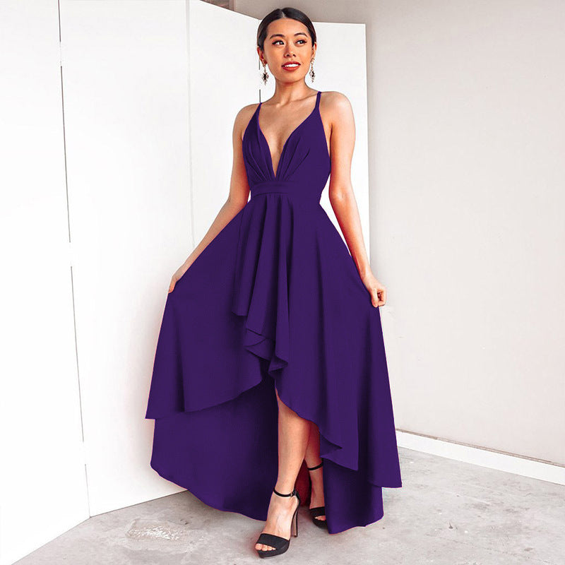 Sexy Backless Bandage Party Dresses for Women