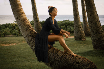 Sexy Cotton Summer Holiday Kimono Cover Up Dresses