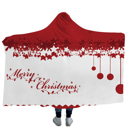 Merry Christmas Magic Hats Throw Blankets