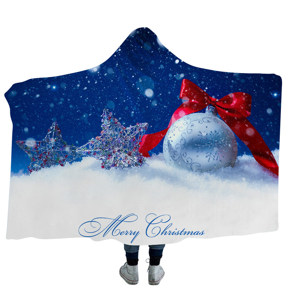 Merry Christmas Magic Hats Throw Blankets