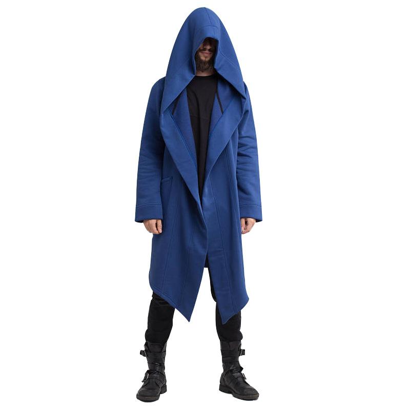 Men's Fall Cape Cardigan Hoodies M1004-STYLEGOING