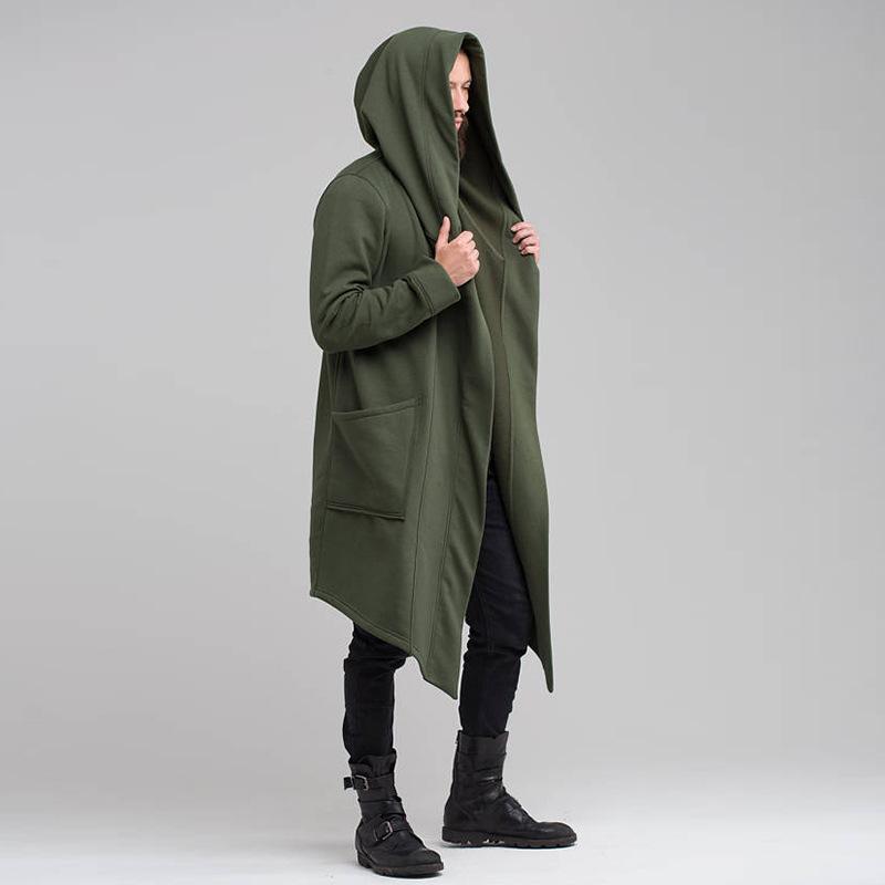 Men's Fall Cape Cardigan Hoodies M1004-STYLEGOING