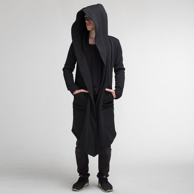 Men's Fall Cape Cardigan Hoodies M1004-STYLEGOING
