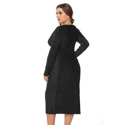 Plus Sizes Women V Neck Short Party Dresses