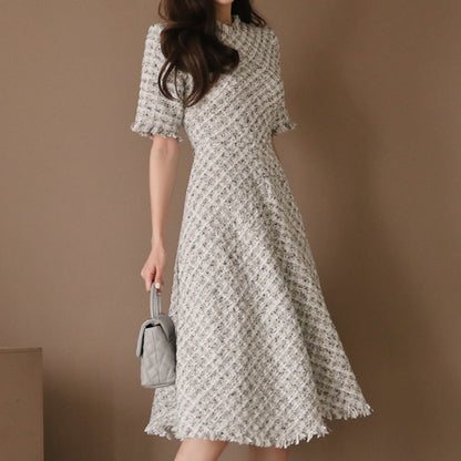 Elegant High Neck Women Party Dresses