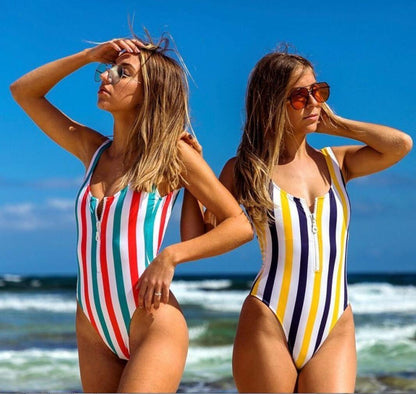 One Piece Summer Beach Swimsuits-STYLEGOING
