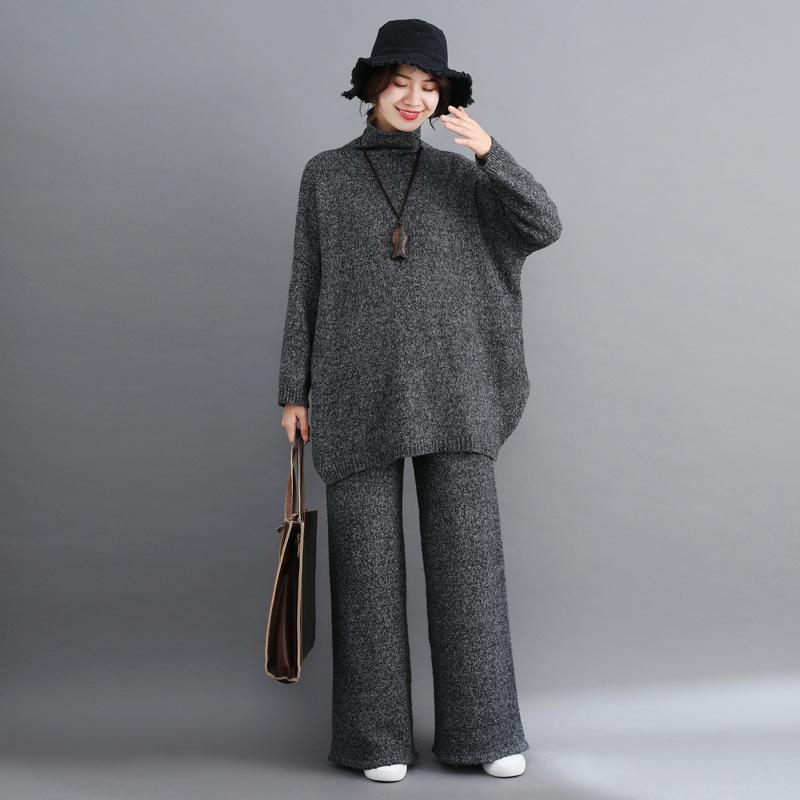 Women Plus Sizes Two Pieces Outfits-STYLEGOING