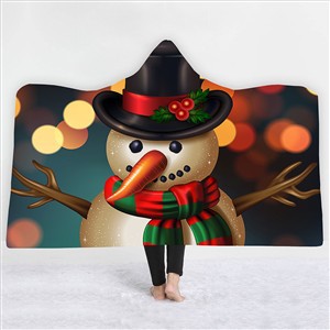 Merry Christmas Magic Hats Throw Blankets