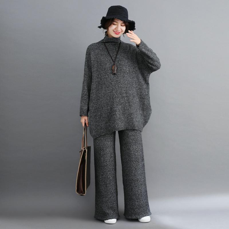 Women Plus Sizes Two Pieces Outfits-STYLEGOING
