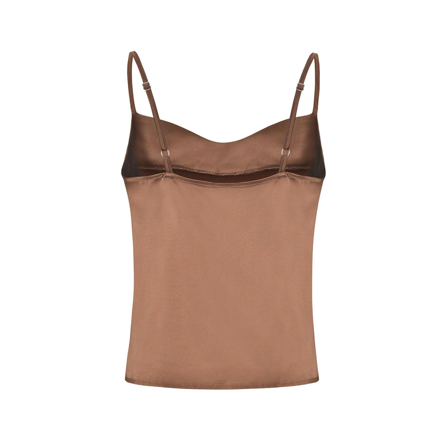 Sexy Chiffon Spagetti Straps Women Crop Tops