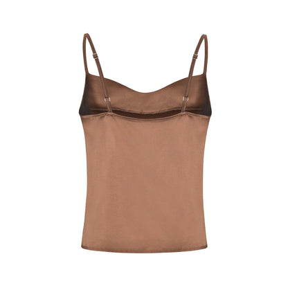 Sexy Chiffon Spagetti Straps Women Crop Tops