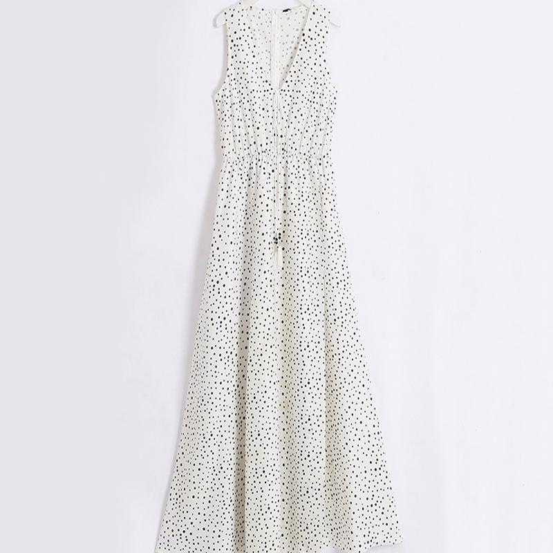 Summer Sleeveless Bohemian Long Dresses-STYLEGOING