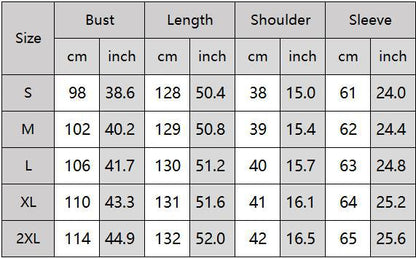 Casual Long Knitted Cardigan Overcoats for Women
