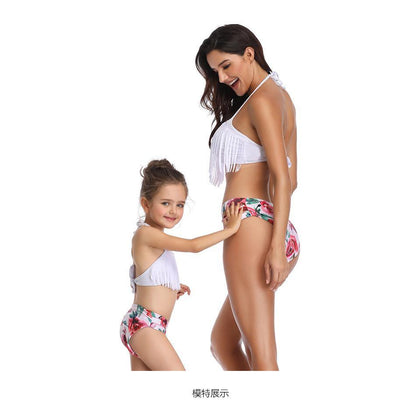 Summer Parent-child Beachwear Bikini-STYLEGOING