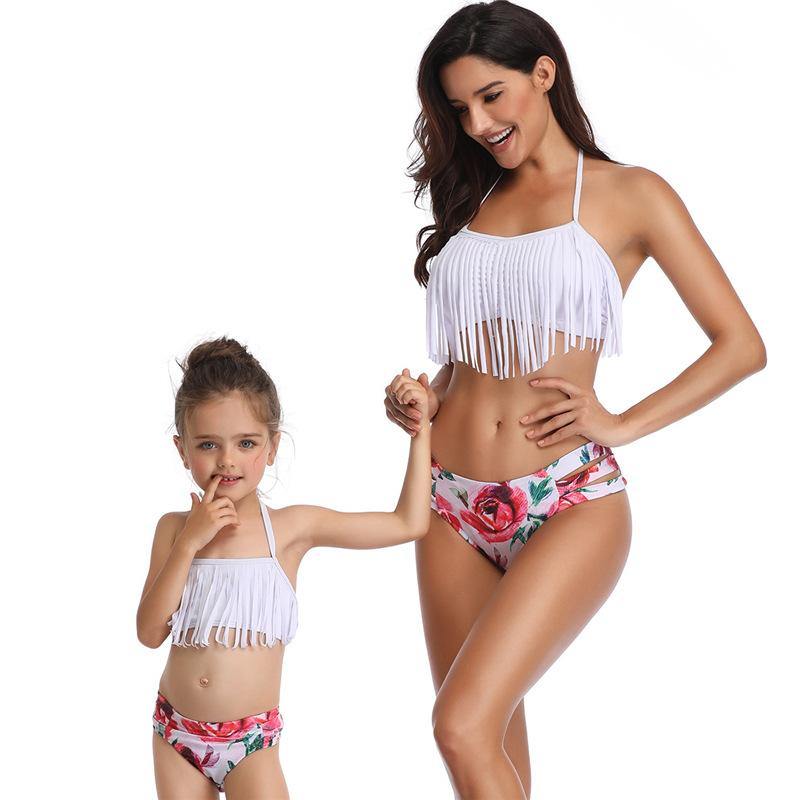 Summer Parent-child Beachwear Bikini-STYLEGOING