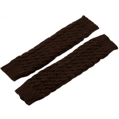 2 Pairs/set 40 cm Long Knitted Socks for Women