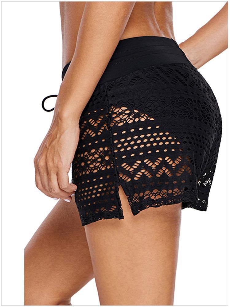 Women Lace Summer Swiming Pants-STYLEGOING