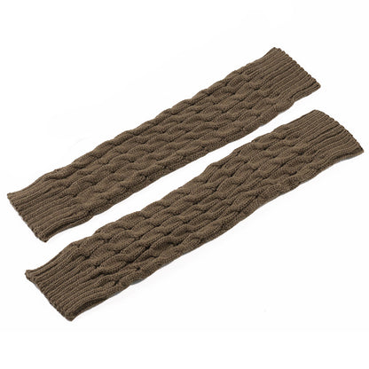 2 Pairs/set 40 cm Long Knitted Socks for Women
