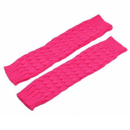 2 Pairs/set 40 cm Long Knitted Socks for Women