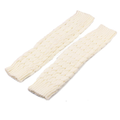 2 Pairs/set 40 cm Long Knitted Socks for Women