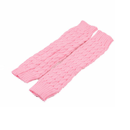 2 Pairs/set 40 cm Long Knitted Socks for Women