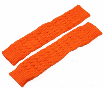 2 Pairs/set 40 cm Long Knitted Socks for Women