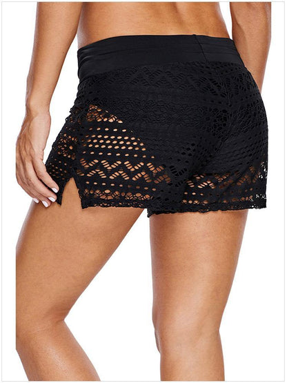 Women Lace Summer Swiming Pants-STYLEGOING