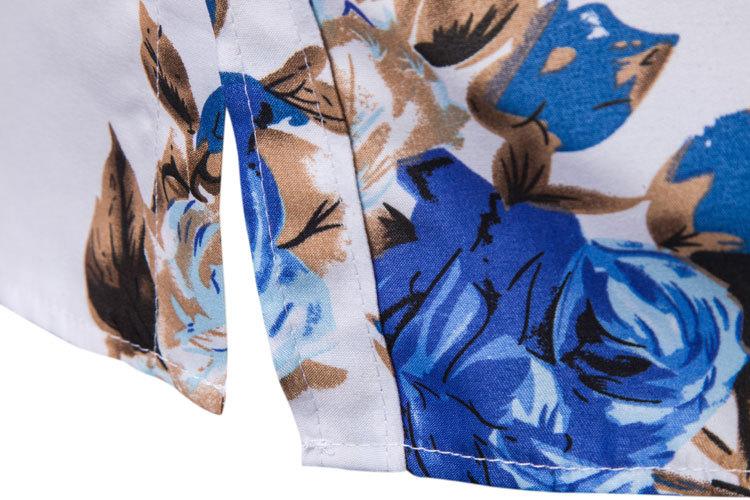 Plus Sizes Men Long Sleeves Shirts-STYLEGOING